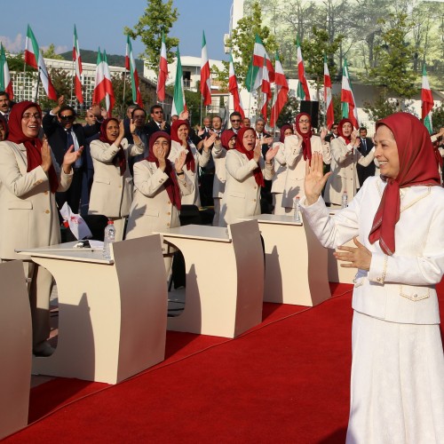 Maryam Rajavi at the 40th anniversary of the nationwide resistance against the Iranian regime- June 20, 2021