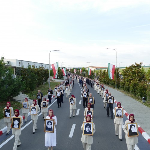 Maryam Rajavi at the 40th anniversary of the nationwide resistance against the Iranian regime- June 20, 2021