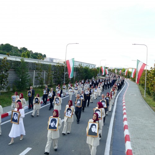 Maryam Rajavi at the 40th anniversary of the nationwide resistance against the Iranian regime- June 20, 2021