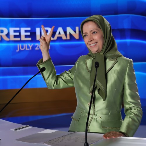 Maryam Rajavi's speech at the first day of Free Iran World Summit - The Democratic Alternative on the March to Victory- July 10, 2021