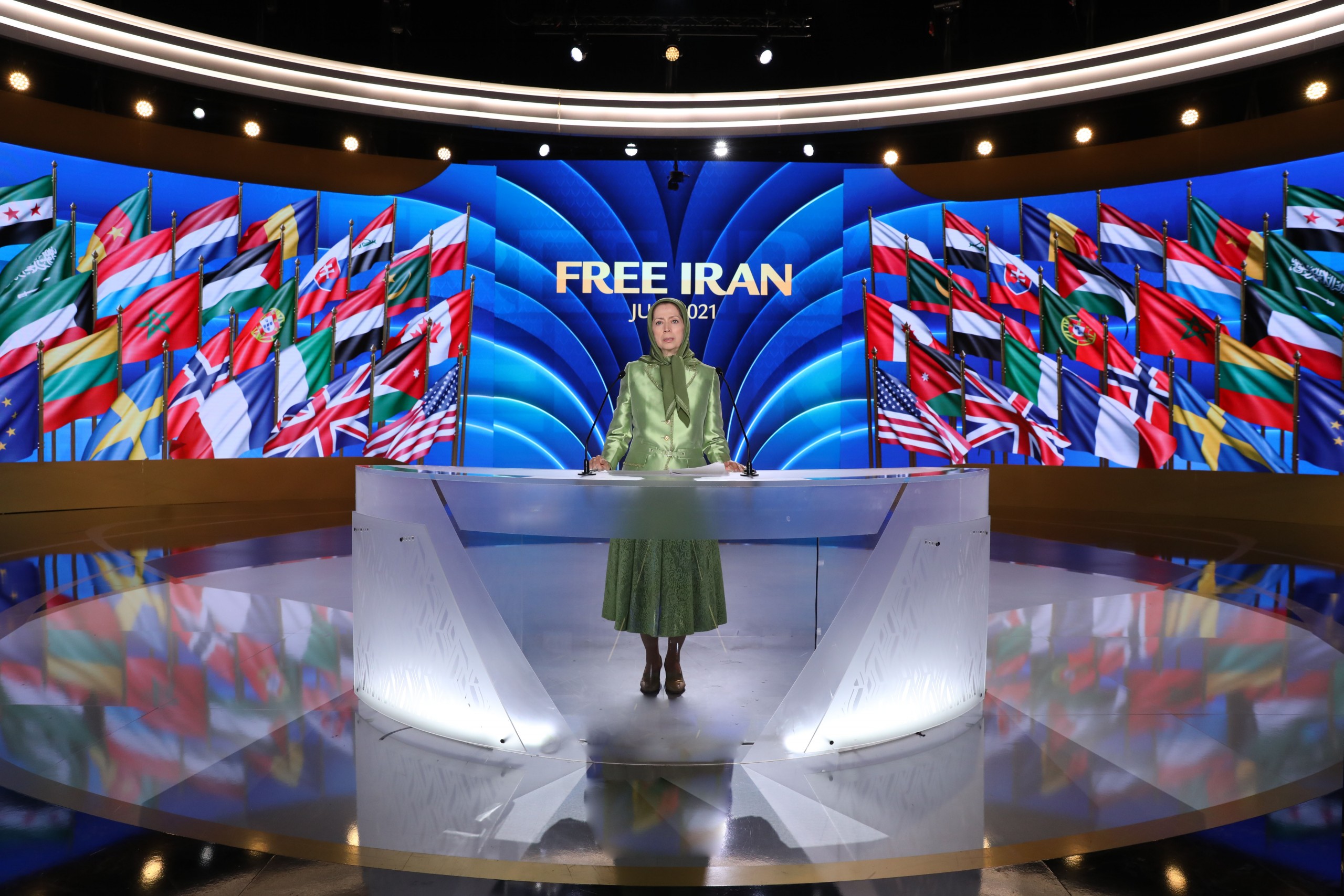 The mullahs' regime at the overthrow impasse, the democratic ...