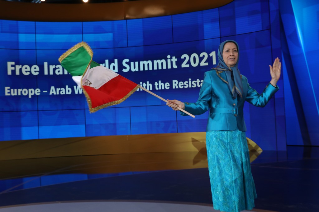 Maryam Rajavi addresses the second day of the Free Iran World Summit