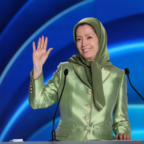 Maryam Rajavi's speech at the first day of Free Iran World Summit - The Democratic Alternative on the March to Victory- July 10, 2021