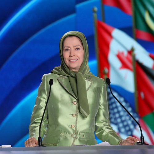 Maryam Rajavi's speech at the first day of Free Iran World Summit - The Democratic Alternative on the March to Victory- July 10, 2021