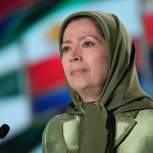 Maryam Rajavi's speech at the first day of Free Iran World Summit - The Democratic Alternative on the March to Victory- July 10, 2021