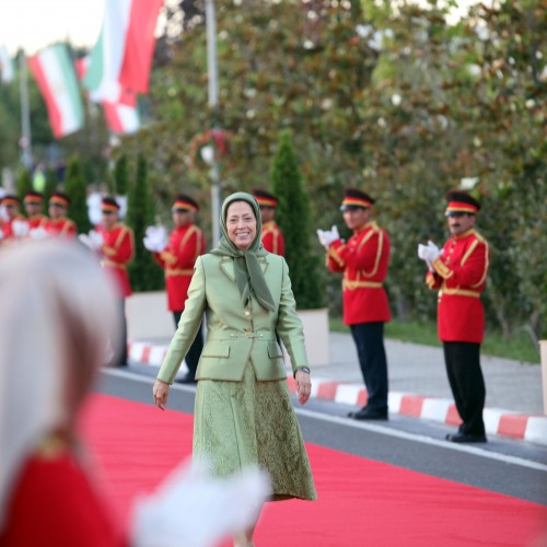 Maryam Rajavi at the first Free Iran World Summit - The Democratic Alternative on the March to Victory- July 10, 2021