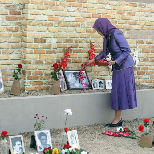 Maryam Rajavi at the third day of the Free Iran World Summit - Global Support for Iranian People's uprising and Democratic Alternative 