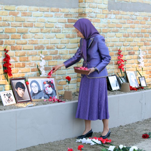 Maryam Rajavi at the third day of the Free Iran World Summit - Global Support for Iranian People's uprising and Democratic Alternative 