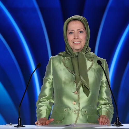 Maryam Rajavi's speech at the first day of Free Iran World Summit - The Democratic Alternative on the March to Victory- July 10, 2021