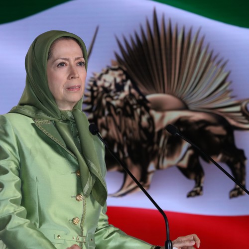 Maryam Rajavi's speech at the first day of Free Iran World Summit - The Democratic Alternative on the March to Victory- July 10, 2021