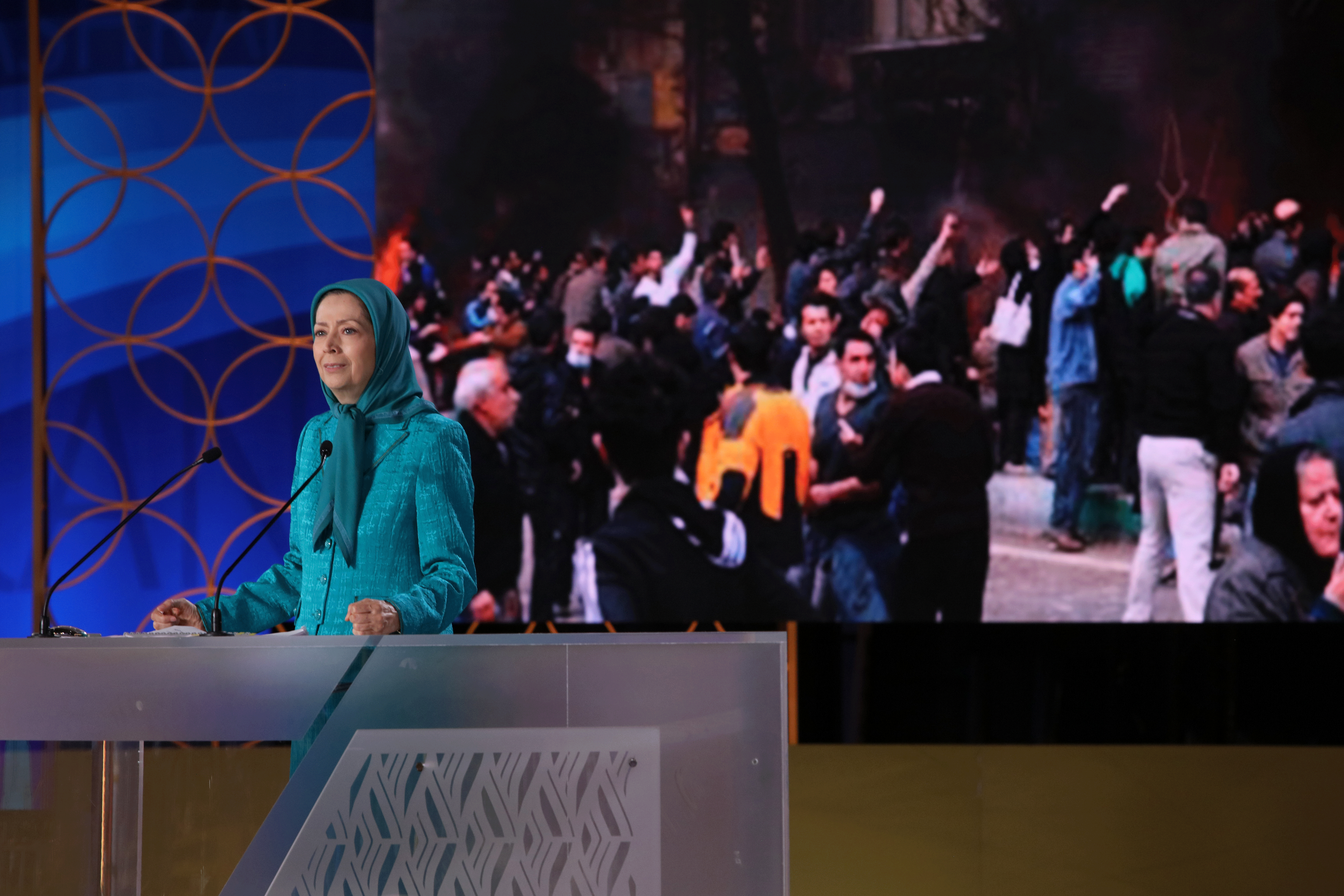 Speech on the 40th anniversary of the National Council of Resistance of Iran