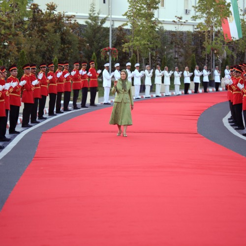 Maryam Rajavi at the first Free Iran World Summit - The Democratic Alternative on the March to Victory- July 10, 2021