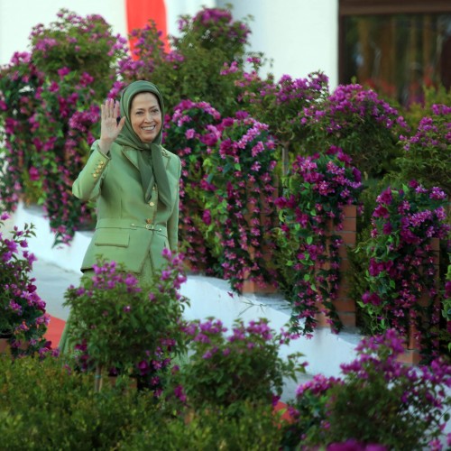 Maryam Rajavi at the first Free Iran World Summit - The Democratic Alternative on the March to Victory- July 10, 2021