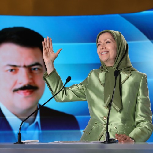 Maryam Rajavi's speech at the first day of Free Iran World Summit - The Democratic Alternative on the March to Victory- July 10, 2021