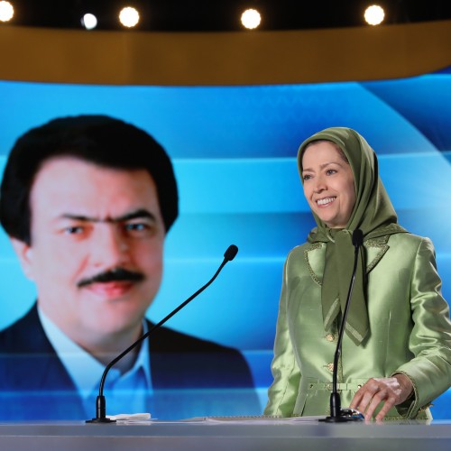 Maryam Rajavi's speech at the first day of Free Iran World Summit - The Democratic Alternative on the March to Victory- July 10, 2021