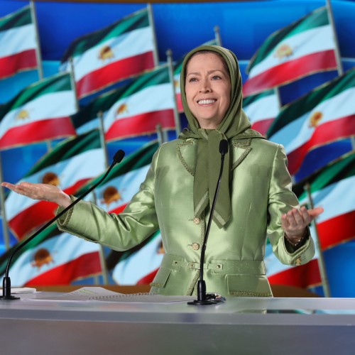 Maryam Rajavi's speech at the first day of Free Iran World Summit - The Democratic Alternative on the March to Victory- July 10, 2021