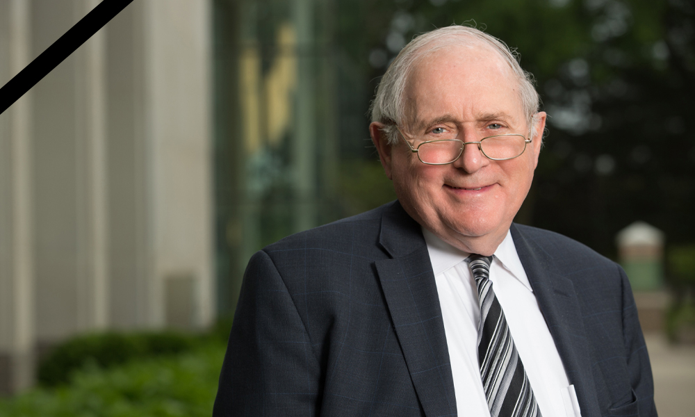 Condolences on the loss of Senator Carl Levin