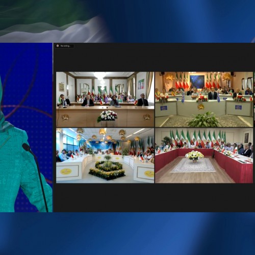 Interim Session of the National Council of Resistance of Iran - July, 2021