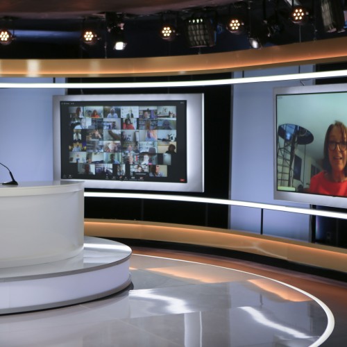 Maryam Rajavi- International virtual conference with 1,000 former political prisoners in attendance- Iran: 1988 Massacre and Genocide- August 27, 2021