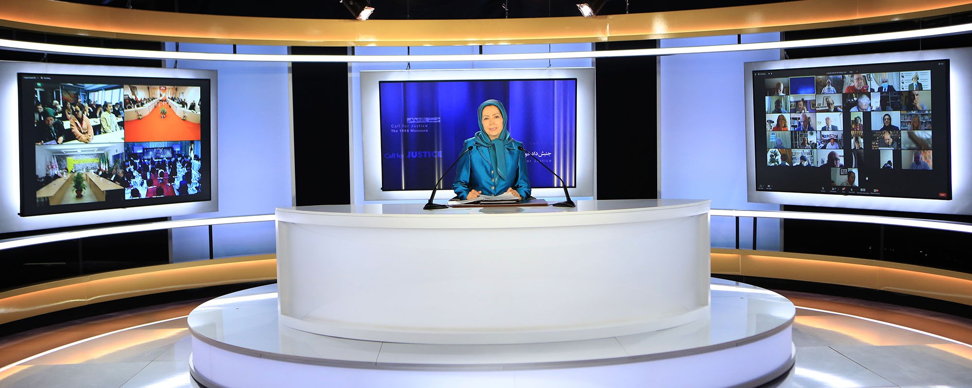 Maryam Rajavi: The Call-for-Justice movement is synonymous with resistance to overthrow the clerical regime for freedom