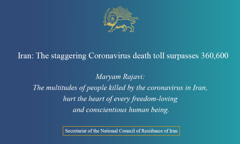 Iran: The staggering Coronavirus death toll surpasses 360,600