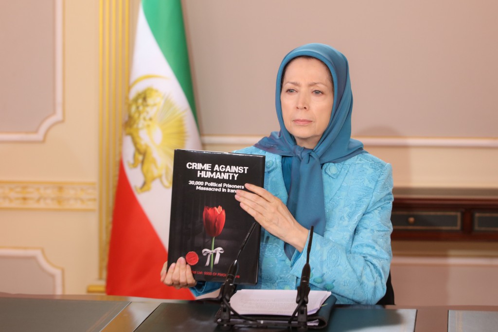 Urging to hold Ebrahim Raisi accountable for the 1988 massacre