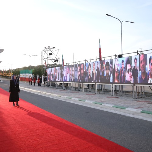 1,000 former political prisoners attend conference at Ashraf 3 in Albania to commemorate the November 2019 uprising