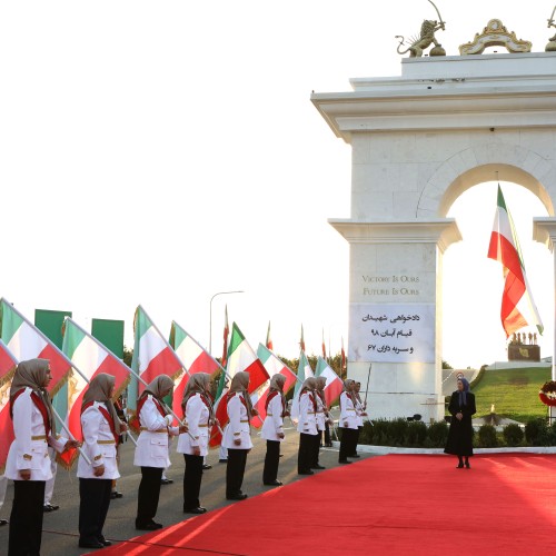 1,000 former political prisoners attend conference at Ashraf 3 in Albania to commemorate the November 2019 uprising