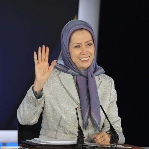 Maryam Rajavi addresses EP Conference on the eve of the Human Rights Day - December 7, 2021