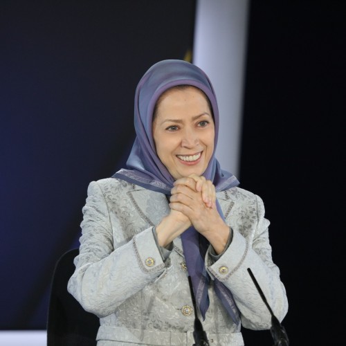 Maryam Rajavi addresses EP Conference on the eve of the Human Rights Day - December 7, 2021