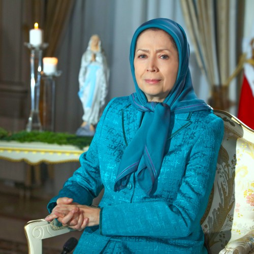 Maryam Rajavi’s message on Christmas and the New Year 2022