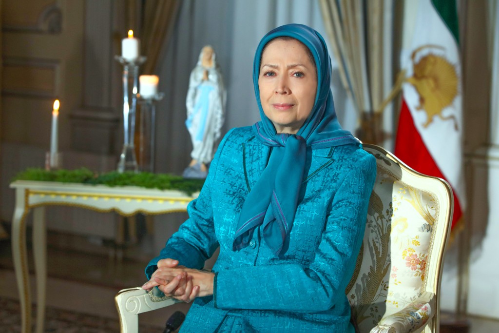 Maryam Rajavi’s message on Christmas