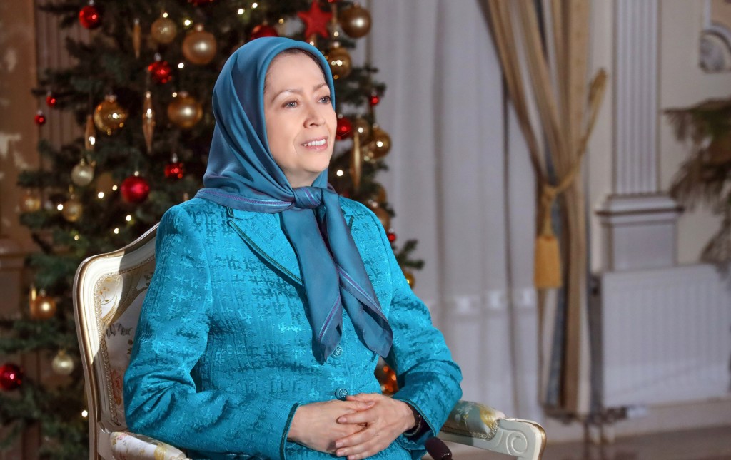 Maryam Rajavi’s message on the New Year 2022