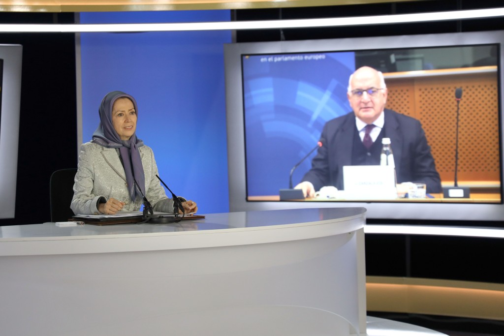 Maryam Rajavi: Protesters in Iran give meaning to the Universal Declaration of Human Rights