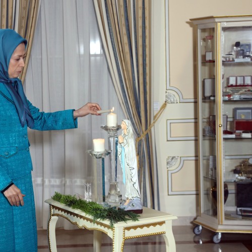 Maryam Rajavi’s message on Christmas and the New Year 2022