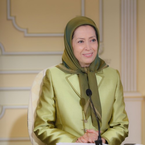 Maryam Rajavi's Speech at a New Year gathering – Solidarity with the Iranian Resistance