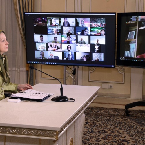 Maryam Rajavi's Speech at a New Year gathering – Solidarity with the Iranian Resistance