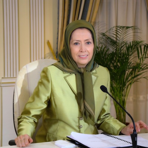 Maryam Rajavi’s Speech at a New Year gathering – Solidarity with the Iranian Resistance