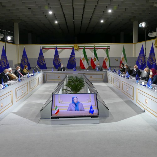 National Council of Resistance of Iran (NCRI) Holds Biennial Session - December, 2021