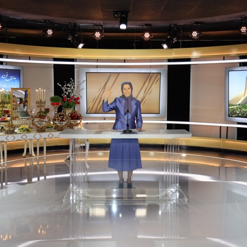 Maryam Rajavi - In a gathering celebrating the Iranian New Year- March 20, 2022