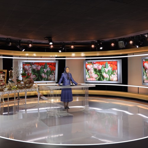 Maryam Rajavi - In a gathering celebrating the Iranian New Year- March 20, 2022