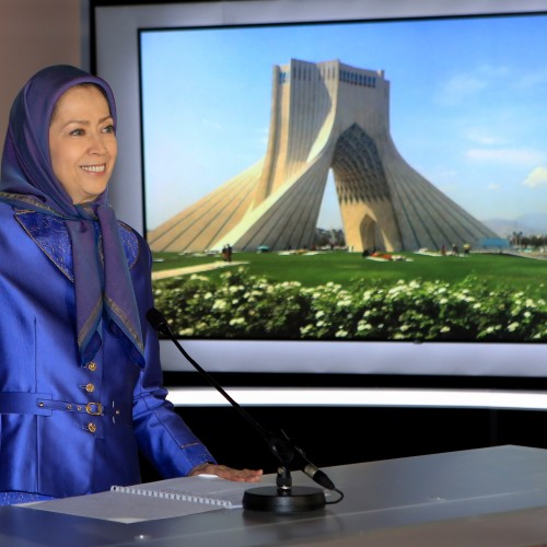 Maryam Rajavi - In a gathering celebrating the Iranian New Year- March 20, 2022