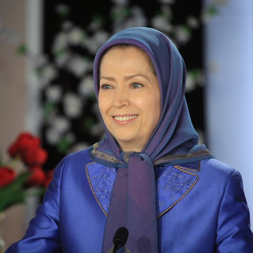 Maryam Rajavi - In a gathering celebrating the Iranian New Year- March 20, 2022