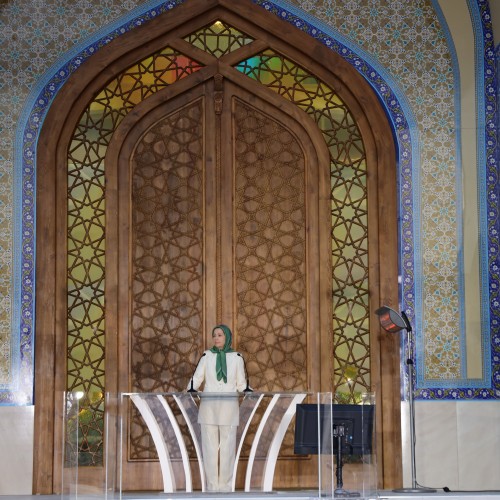 Maryam Rajavi’s speech on Eid al-Fitr, at Fatemeh Zahra Mosque, Ashraf 3