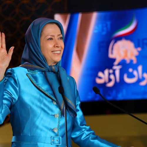 Maryam Rajavi’s speech to the Ashraf-3 gathering hosting Secretary Mike Pompeo