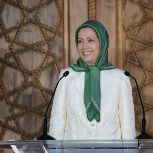 Maryam Rajavi’s speech on Eid al-Fitr, at Fatemeh Zahra Mosque, Ashraf 3