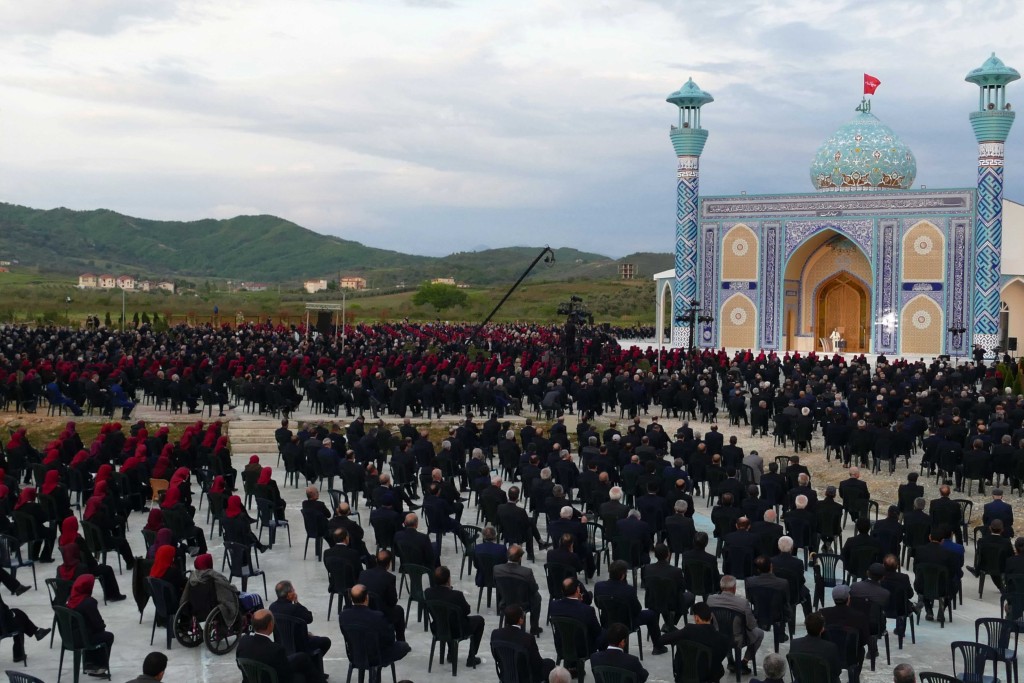 Maryam Rajavi’s speech on Eid al-Fitr, at Fatemeh Zahra Mosque, Ashraf 3, May 2, 2022