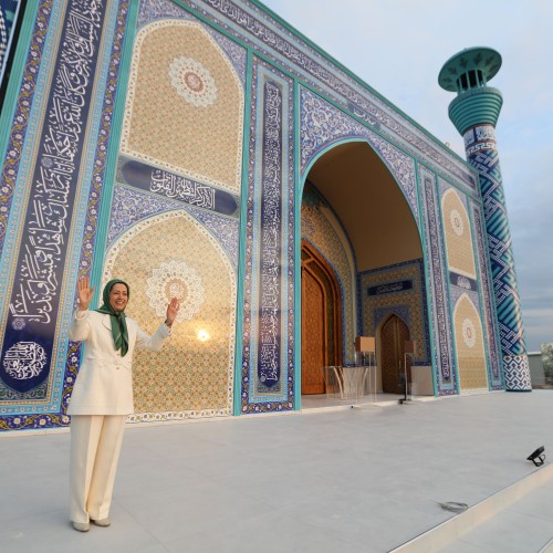 Maryam Rajavi’s speech on Eid al-Fitr, at Fatemeh Zahra Mosque, Ashraf 3