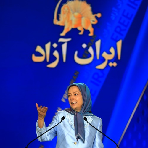 Maryam Rajavi’s speech in the presence of the Nobel Laureate in medicine Prof. Roberts