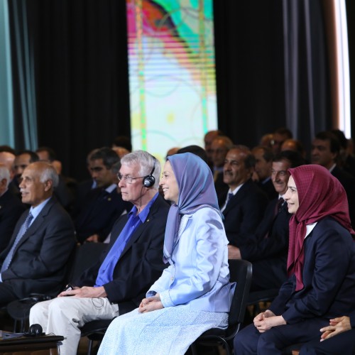 Richard Roberts, Nobel Laureate in Medicine, at Ashraf-3